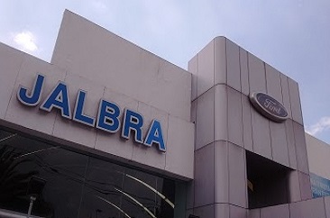 Automotriz Jalbra SA de CV (Concesionario Ford)