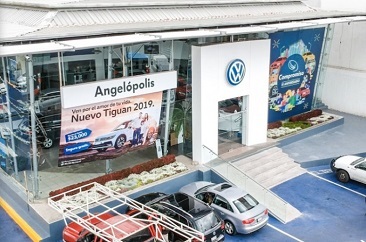 Optima Angelopolis SA de CV  (Concesionario VW)